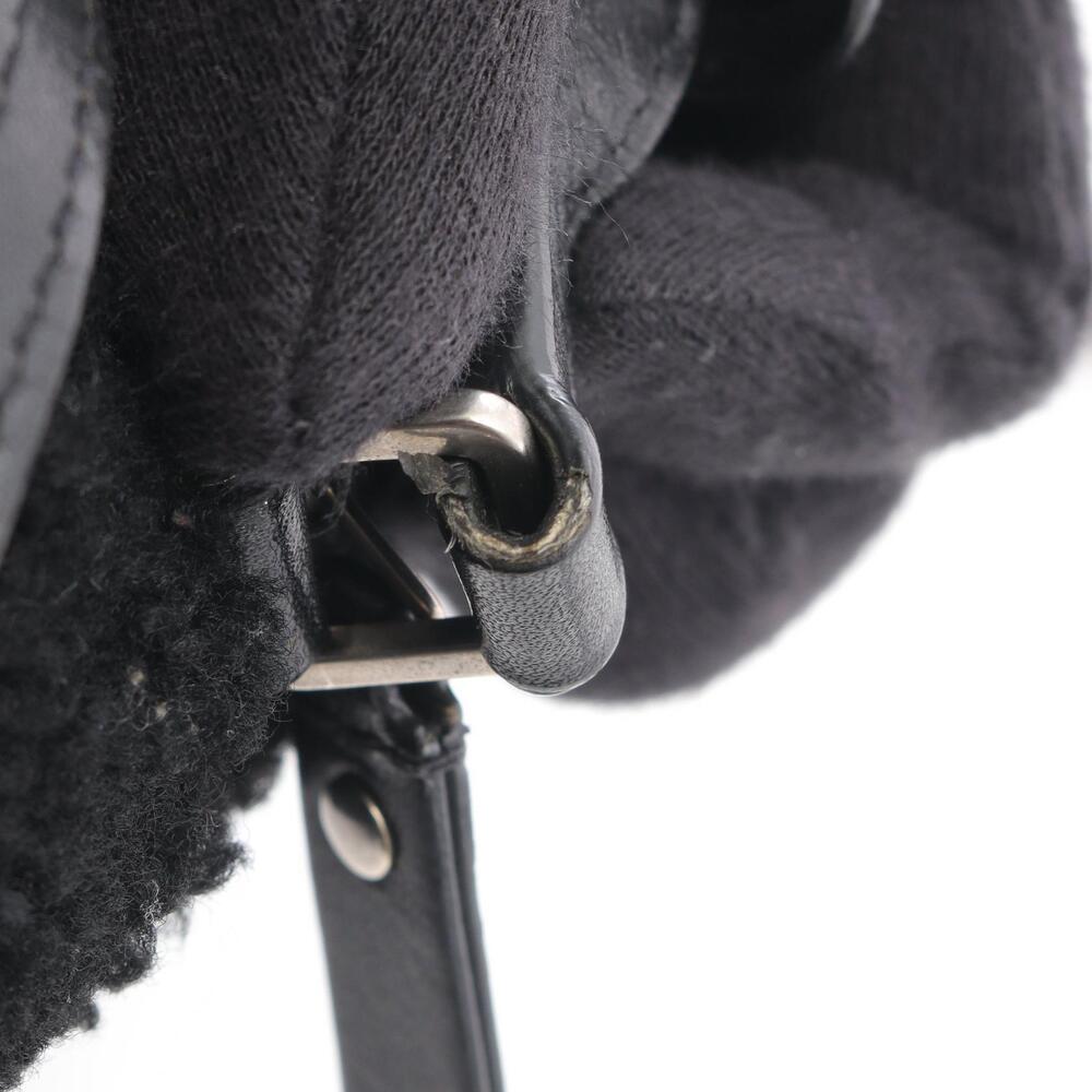 Saint Laurent Paris LOU CAMERA BAG Shoulder Leather Black - Picture 6 of 8
